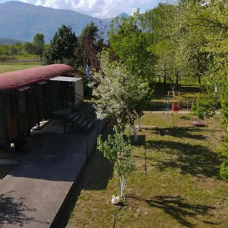 Train In The Forest Aridaia Exterior photo